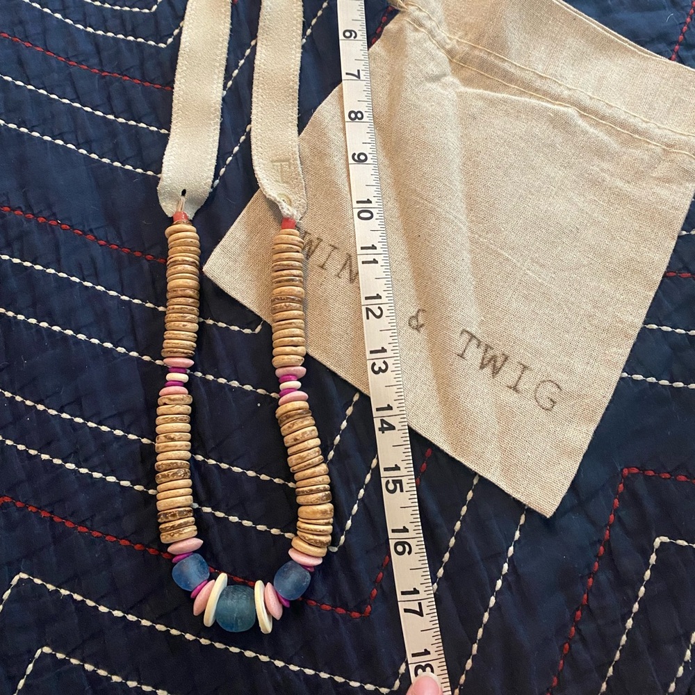 Twine and Twig necklace